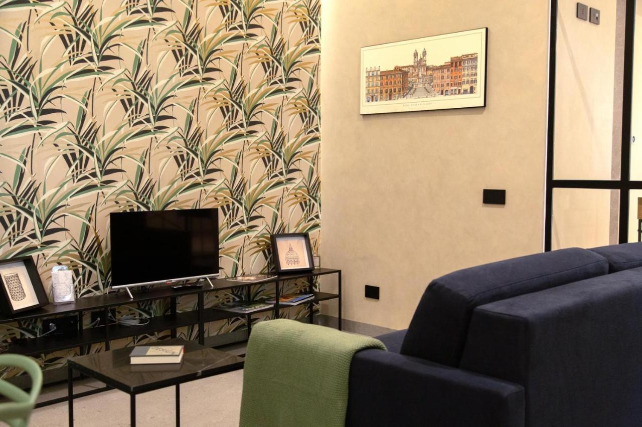 Loft Bianca Mano Lägenhet Rom Exteriör bild