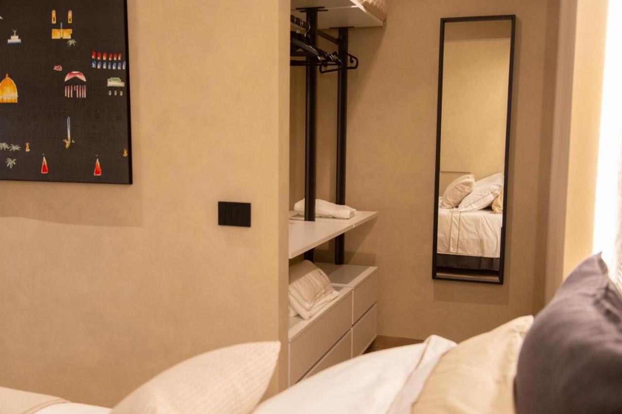 Loft Bianca Mano Lägenhet Rom Exteriör bild