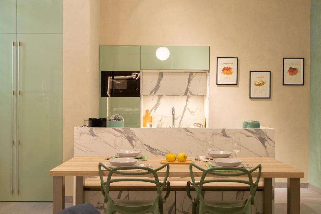 Loft Bianca Mano Lägenhet Rom Exteriör bild