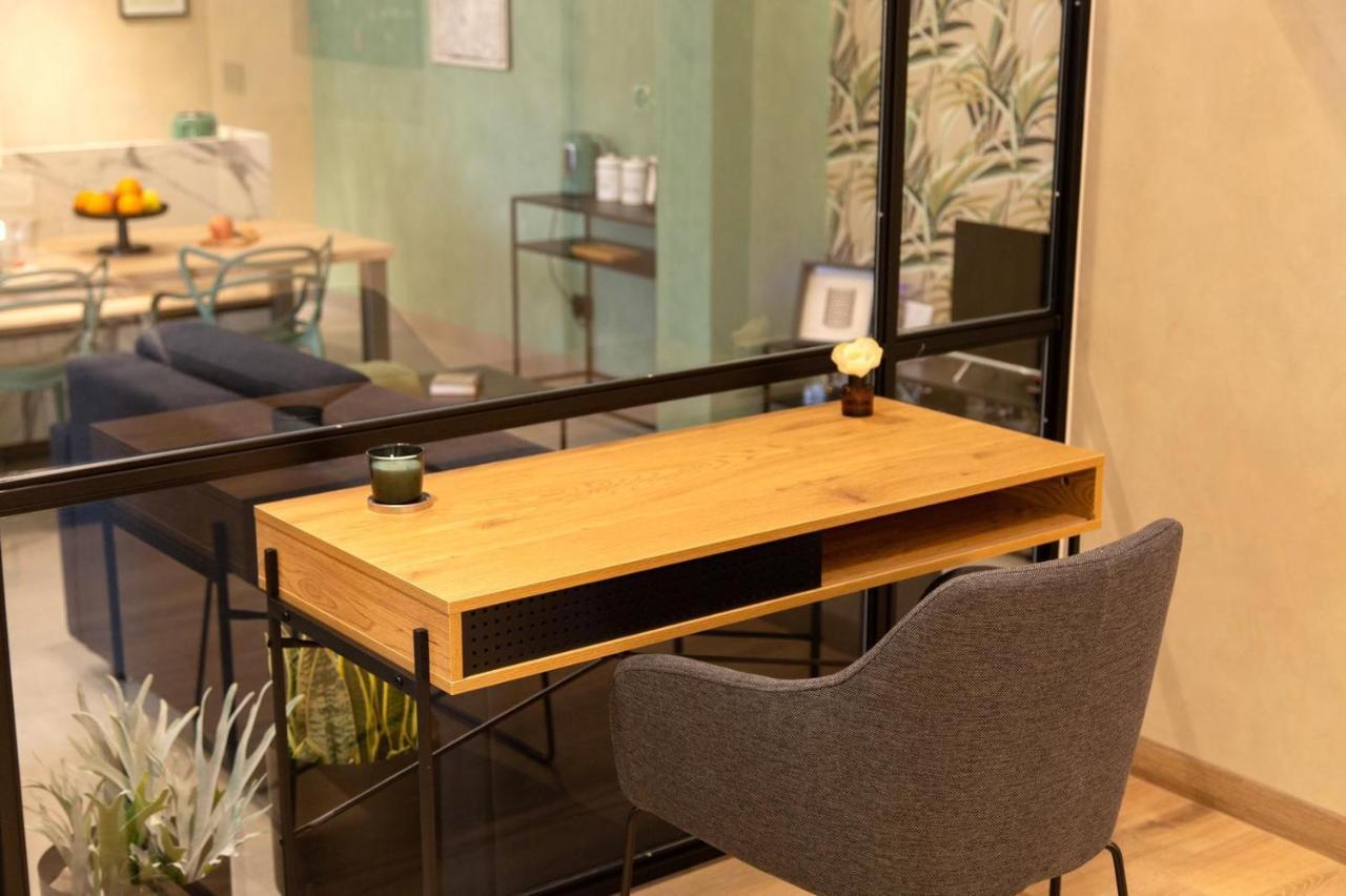 Loft Bianca Mano Lägenhet Rom Exteriör bild