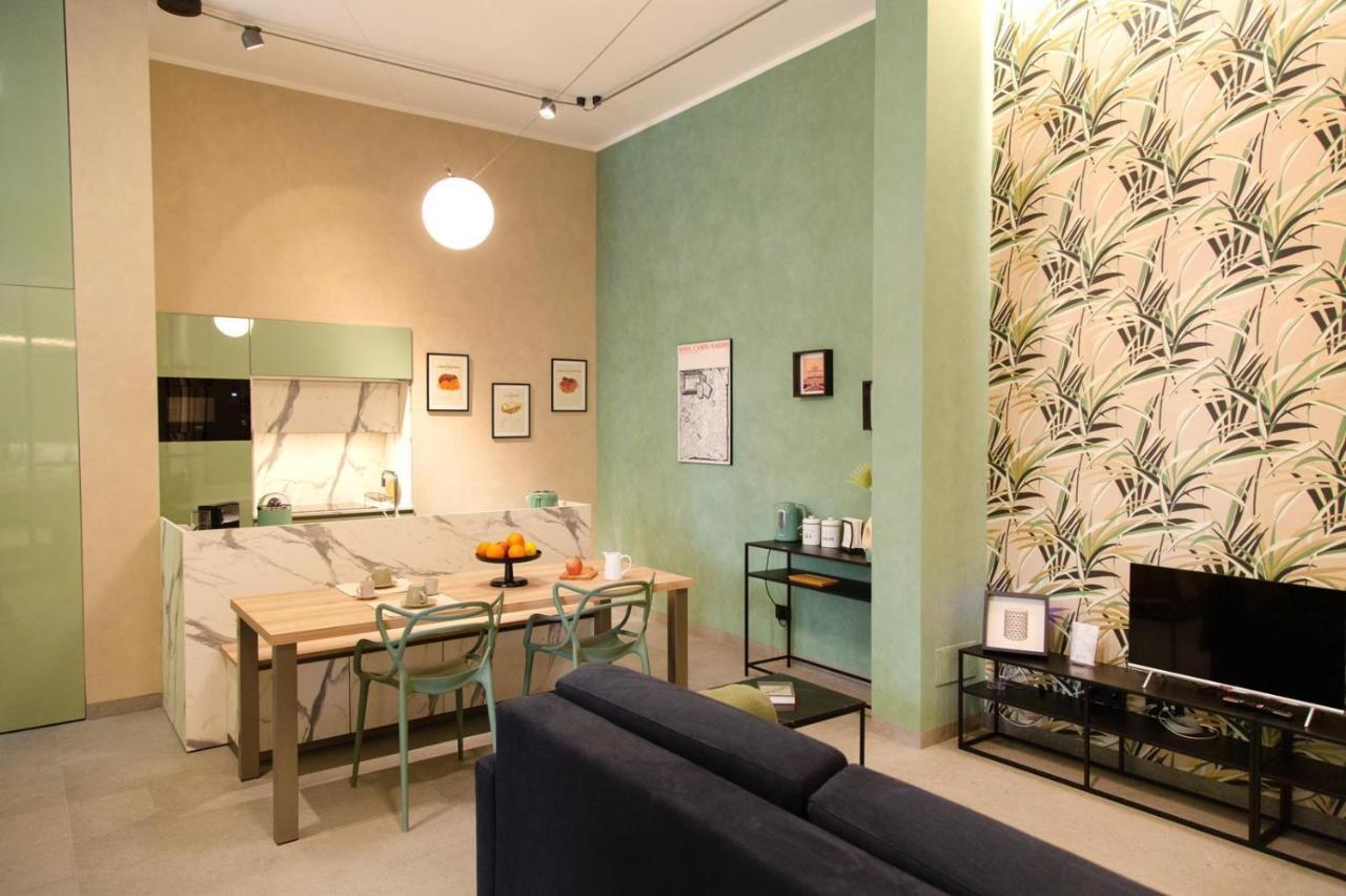 Loft Bianca Mano Lägenhet Rom Exteriör bild