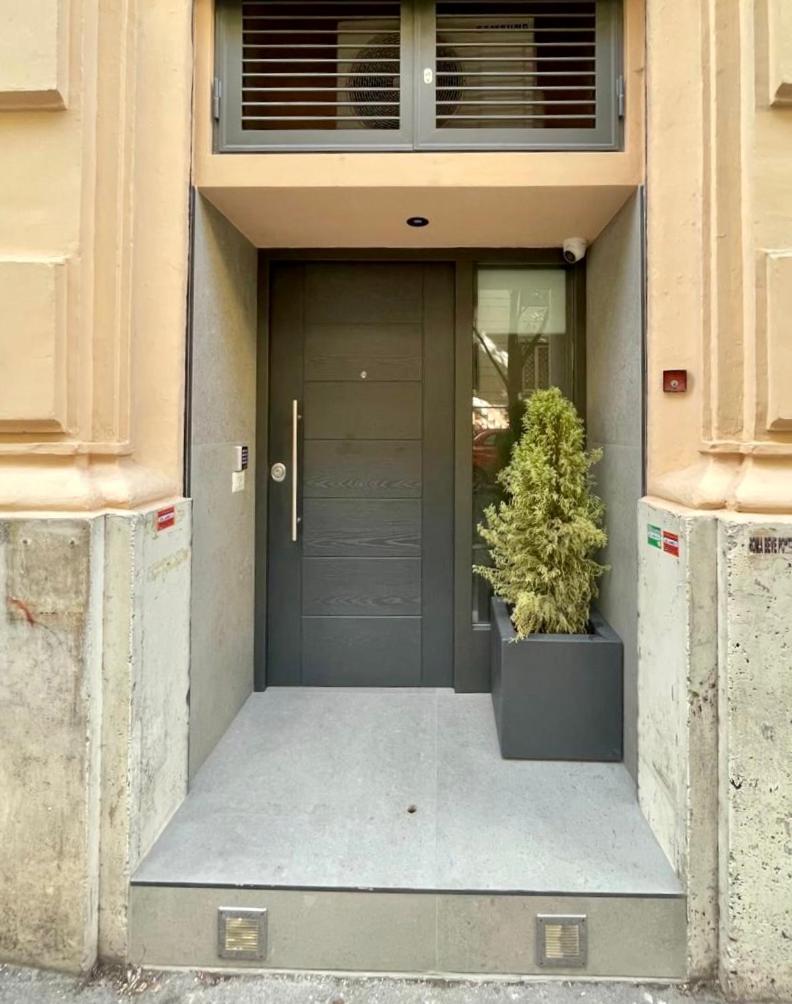 Loft Bianca Mano Lägenhet Rom Exteriör bild